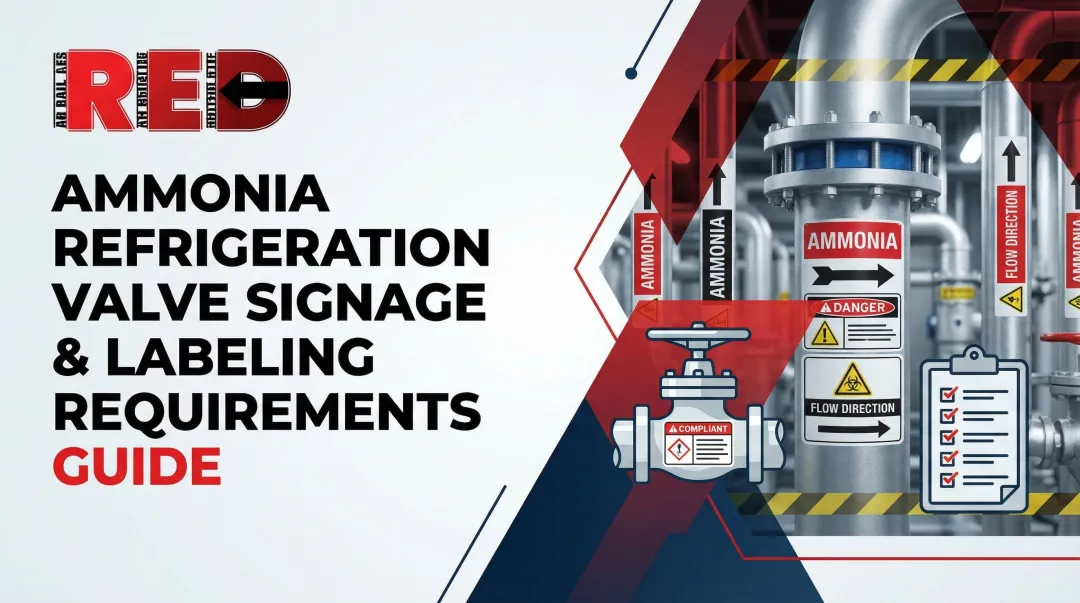 Cover image for Ammonia Refrigeration Valve Signage & Labeling Requirements Guide
