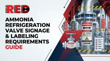 Cover image for Ammonia Refrigeration Valve Signage &amp; Labeling Requirements Guide