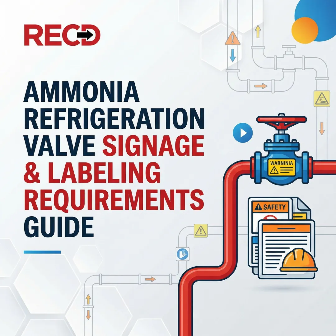 Ammonia Refrigeration Valve Signage & Labeling Requirements Guide