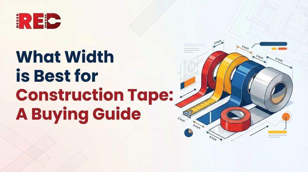 Cover image for What Width is Best for Construction Tape: A Buying Guide