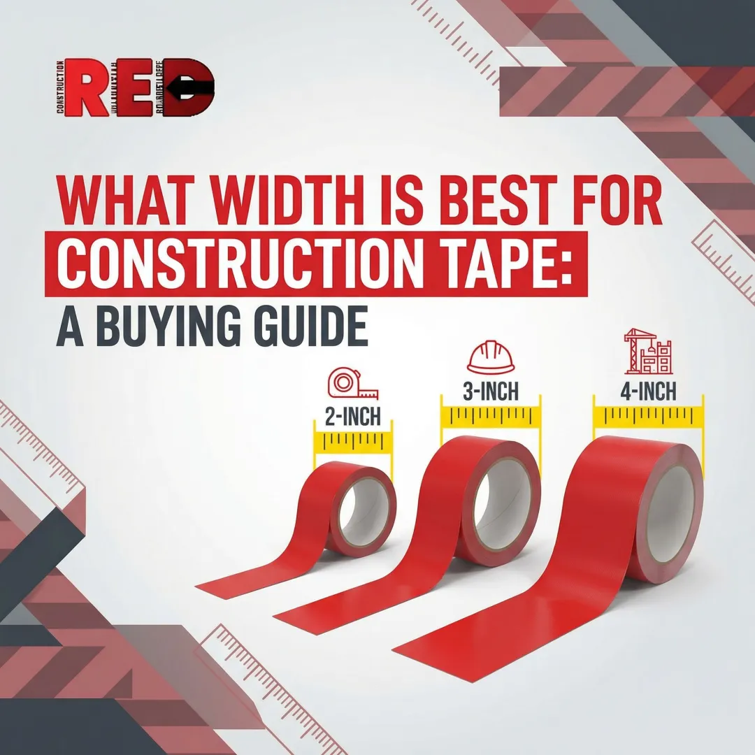 What Width is Best for Construction Tape: A Buying Guide