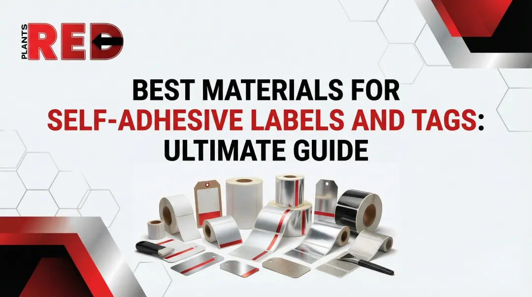 Cover image for Best Materials for Self-Adhesive Labels and Tags: Ultimate Guide