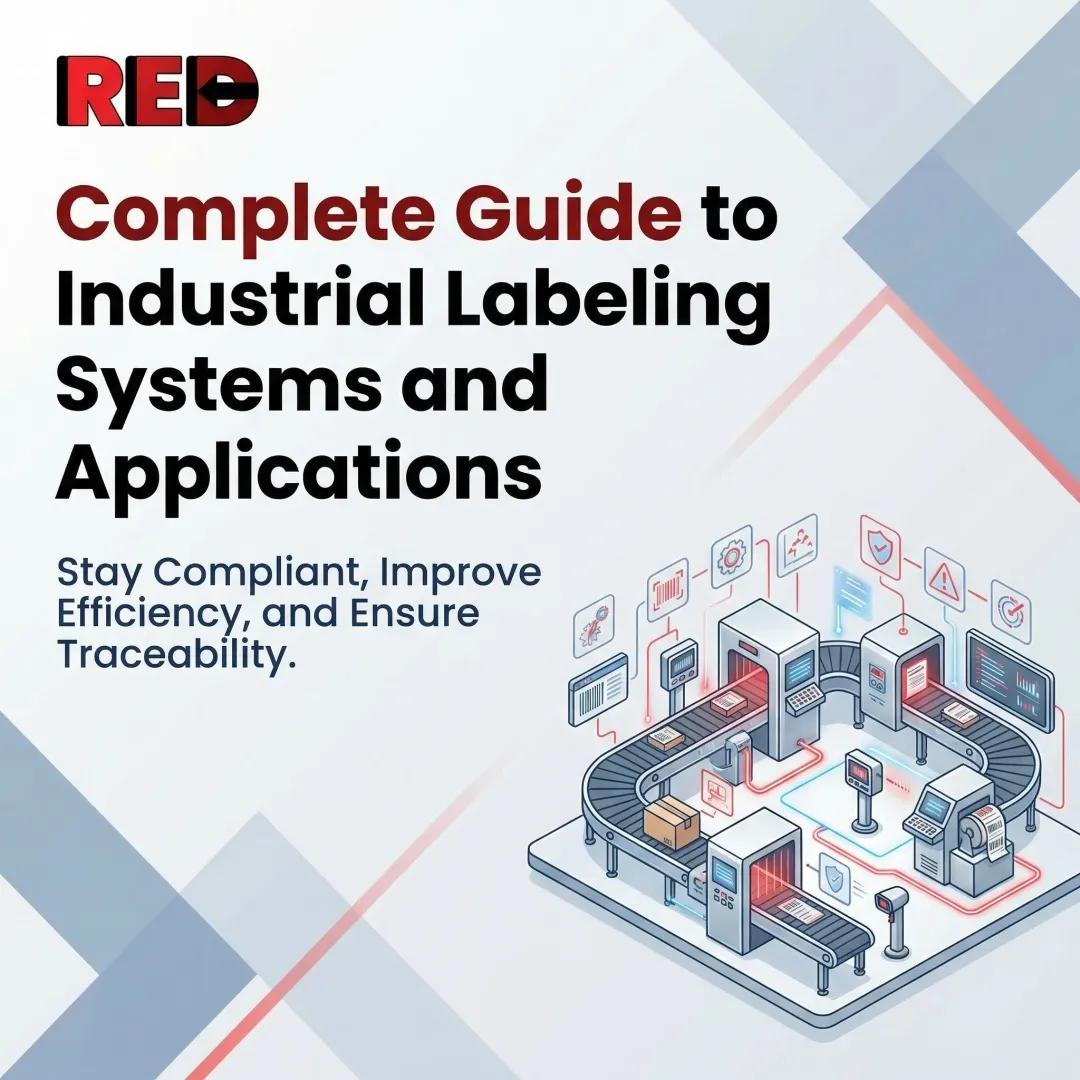 Complete Guide to Industrial Labeling Systems and Applications