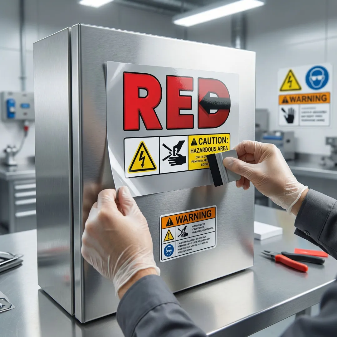 Custom Labeling & Signage
