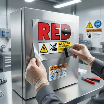 Custom Labeling & Signage