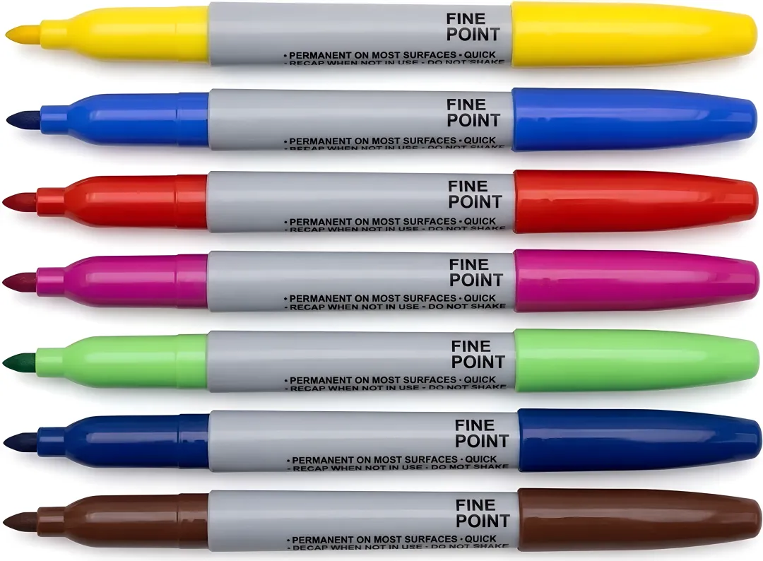 Stencil Markers