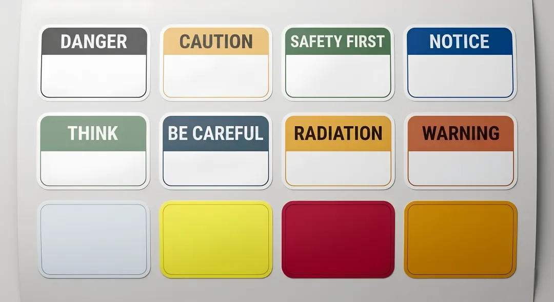 Custom Safety Sign | Custom Fluorescent Signs