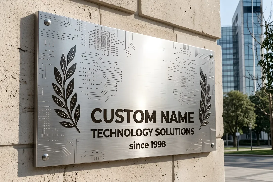 Custom Name Plates