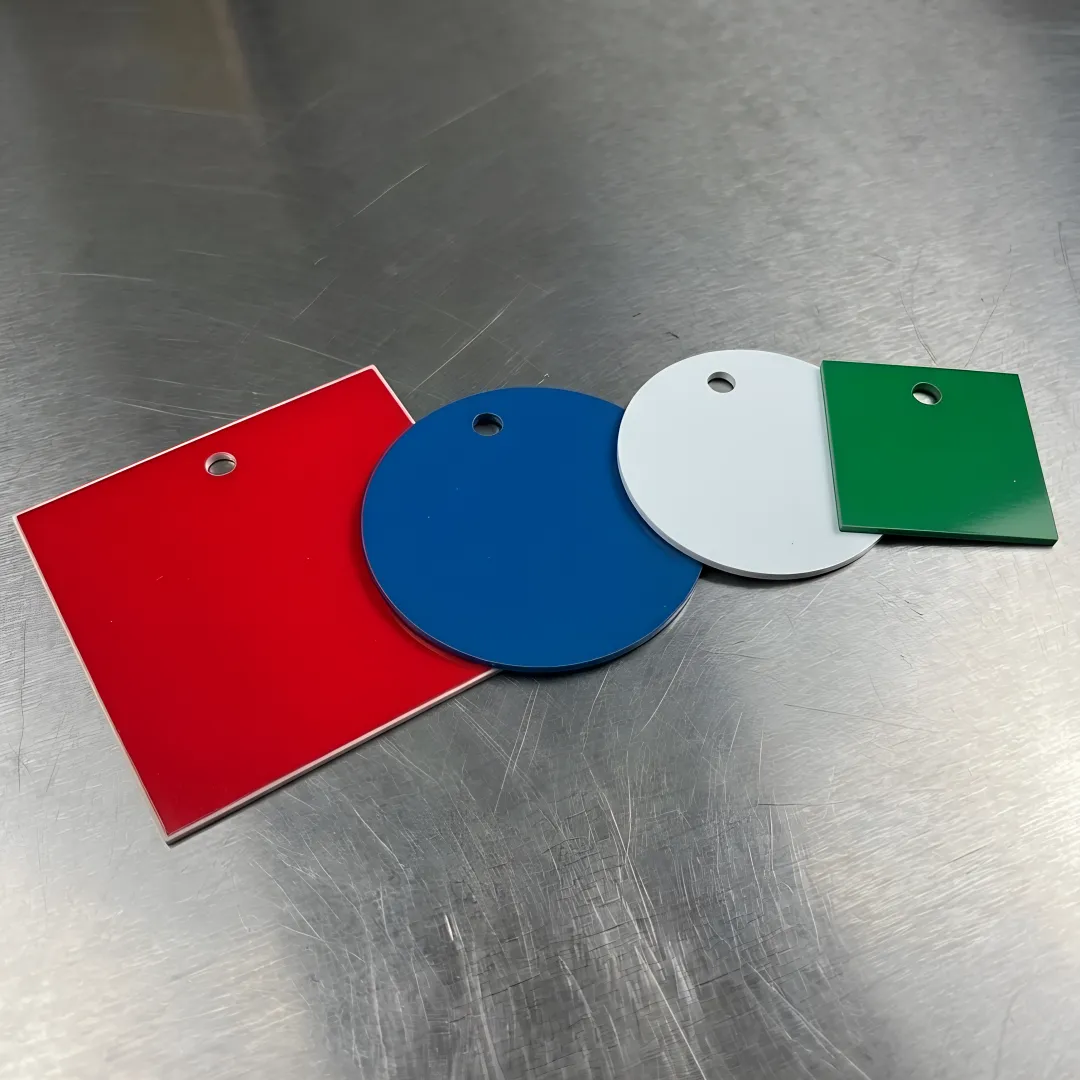 Blank Valve Tags