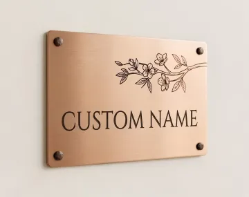 Engraved Name Plates