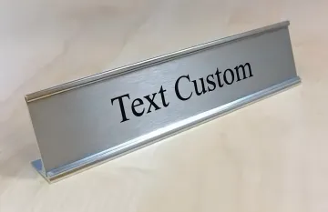 Aluminium Name Plates