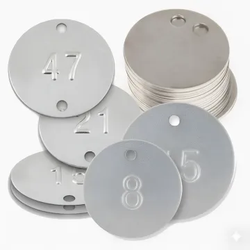 Aluminium Valve Tags