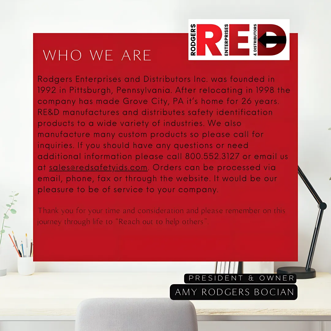 Amy Rodgers Bocian, President and Owner of RE&D