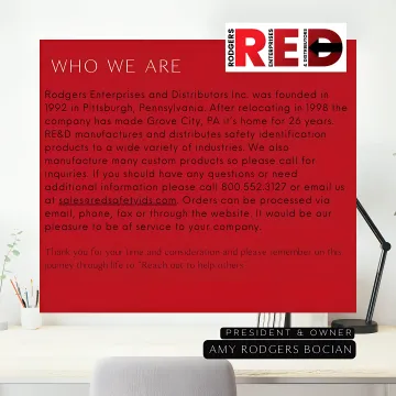 Amy Rodgers Bocian, President and Owner of RE&D