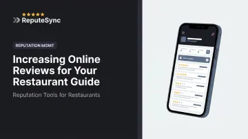 Increasing Online Reviews for Your Restaurant Guide