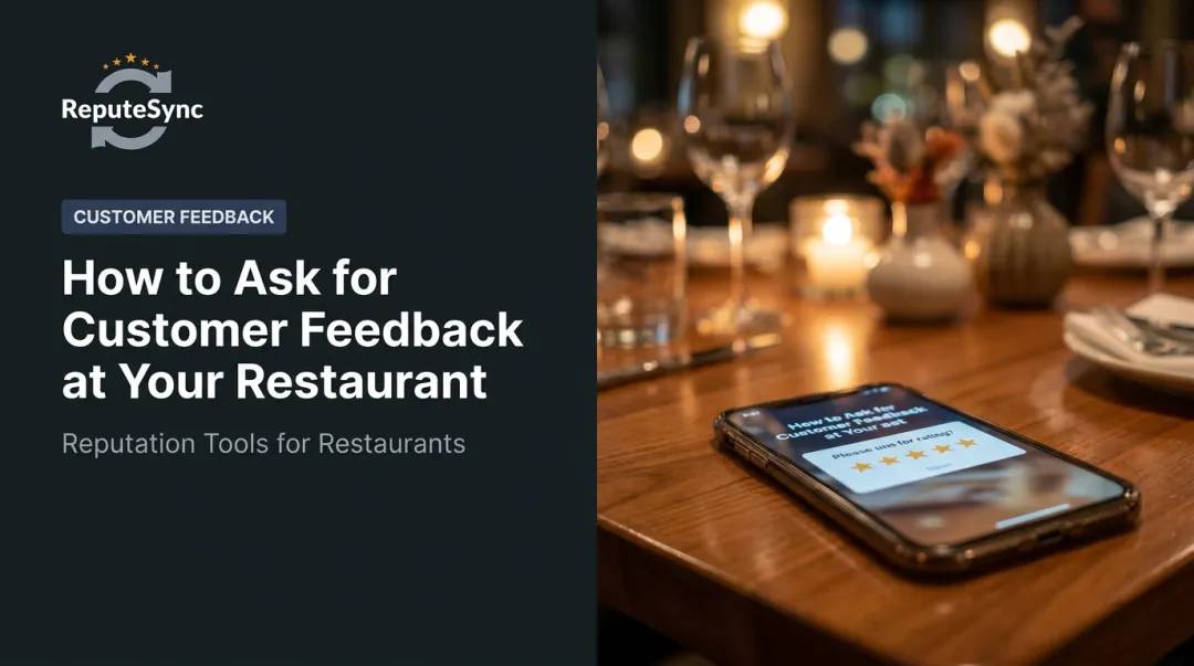 How to Ask for Customer Feedback at Your Restaurant