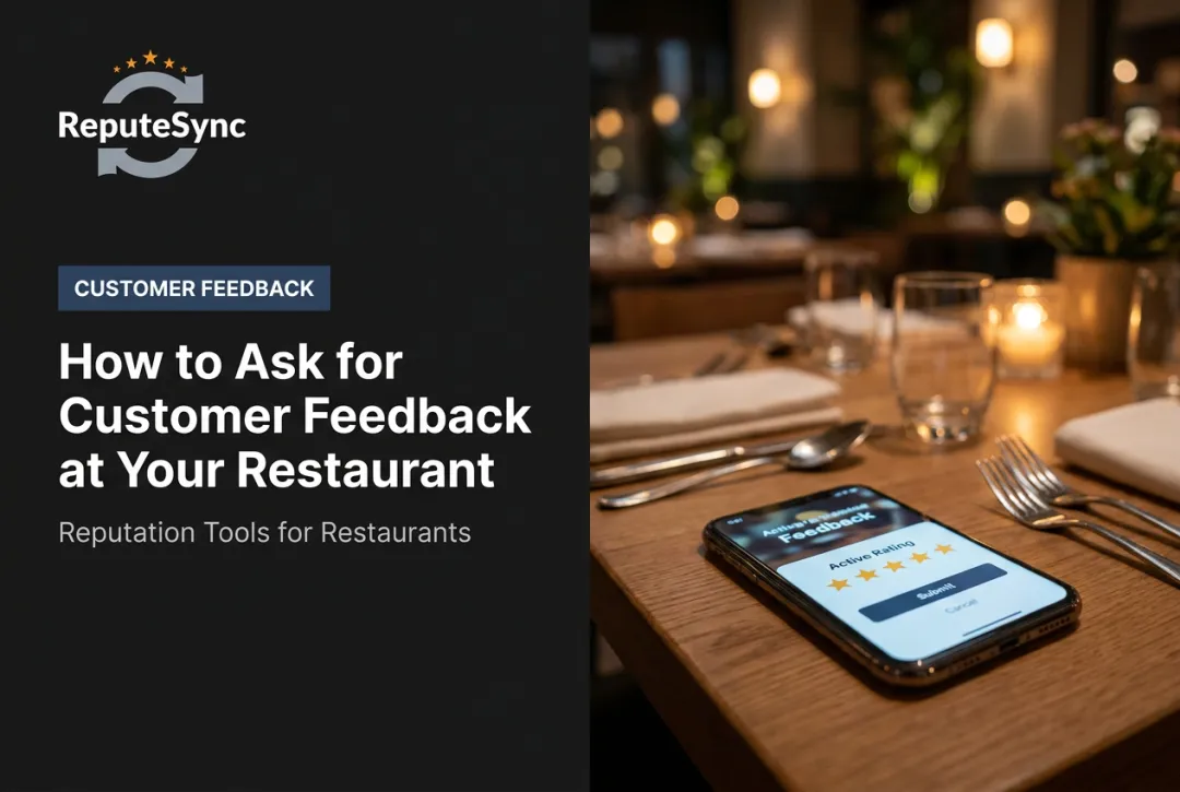 How to Ask for Customer Feedback at Your Restaurant