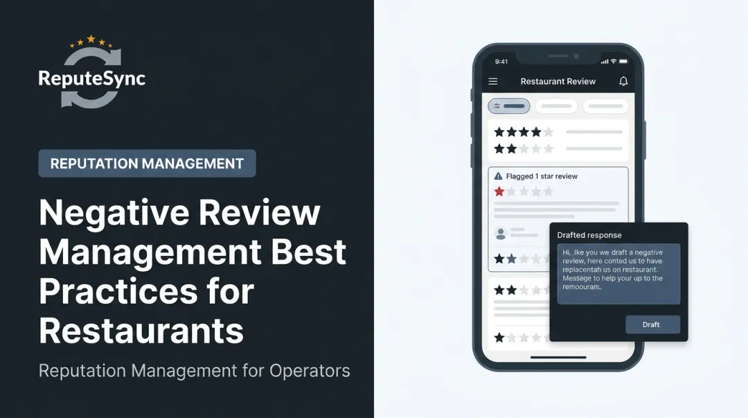 Negative Review Management Best Practices for Restaurants