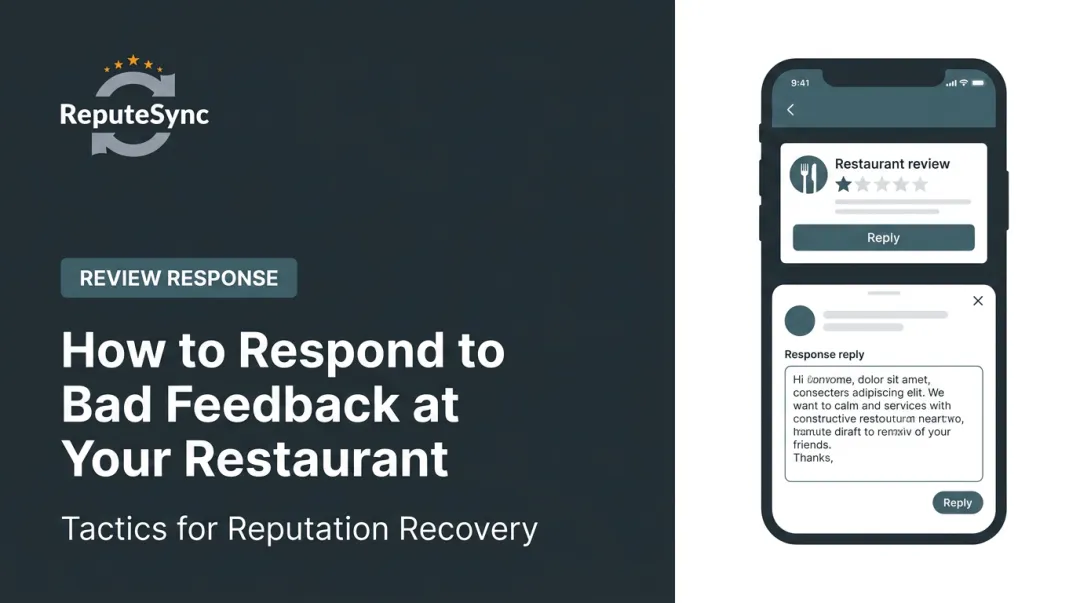 How to Respond to Bad Feedback at Your Restaurant