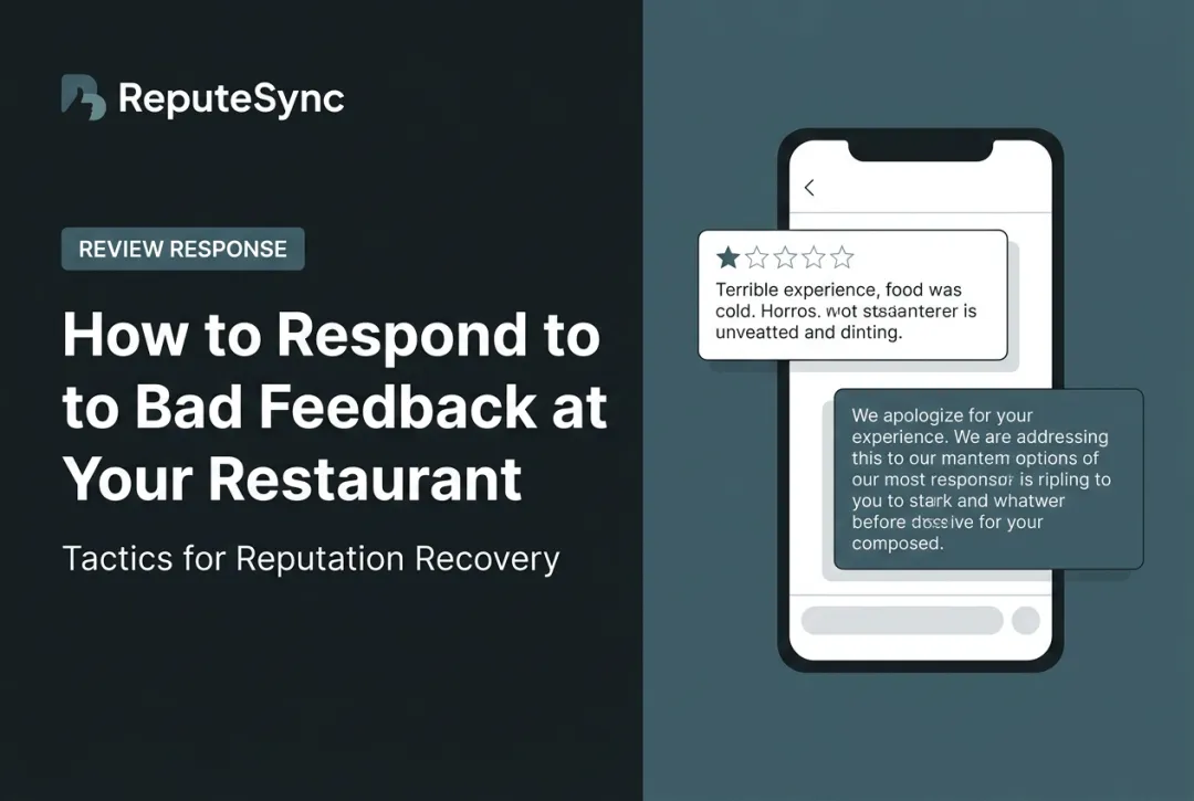 How to Respond to Bad Feedback at Your Restaurant