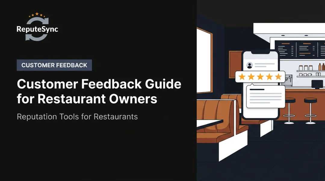 Customer Feedback Guide for Restaurant Owners