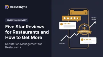 Five Star Reviews for Restaurants and How to Get More