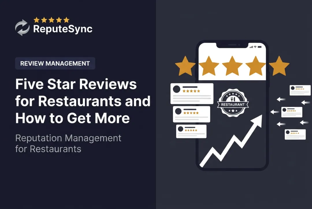 Five Star Reviews for Restaurants and How to Get More
