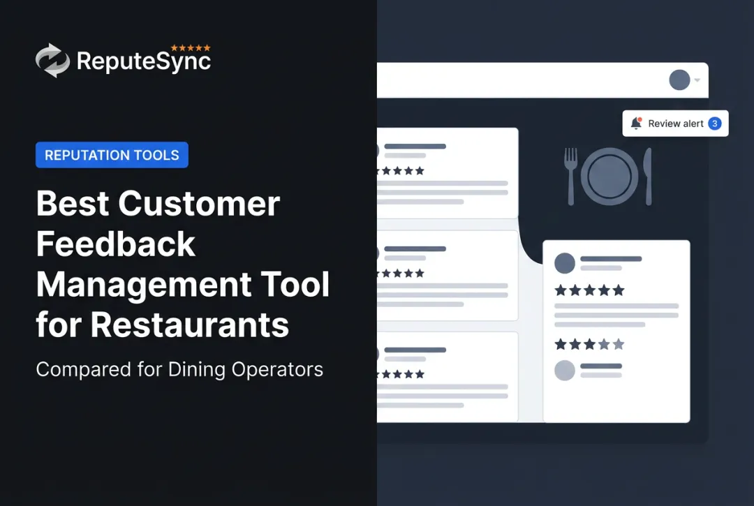 Best Customer Feedback Management Tool for Restaurants