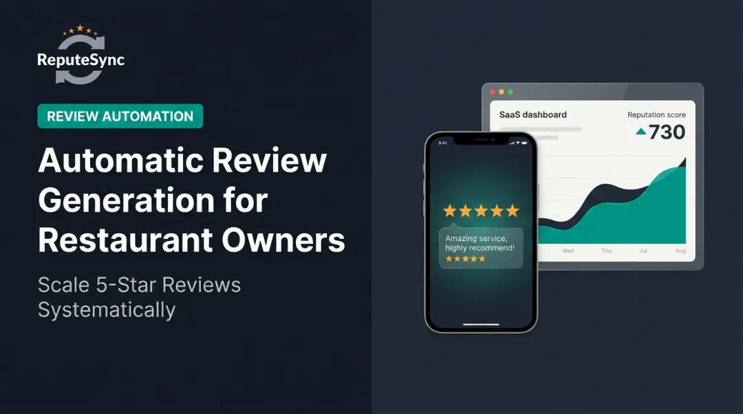 Automatic Review Generation for Restaurant Owners