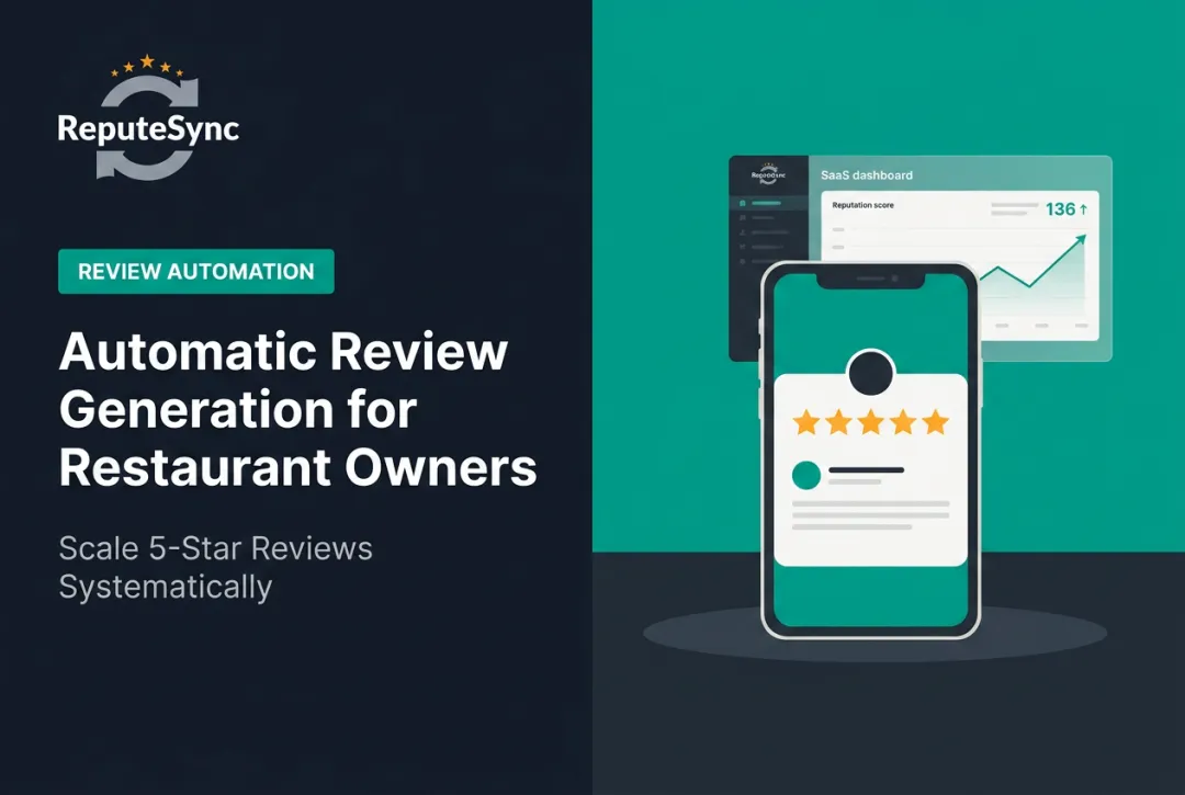 Automatic Review Generation for Restaurant Owners