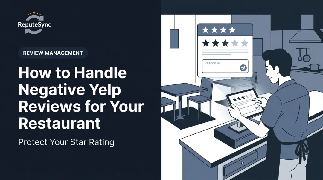 How to Handle Negative Yelp Reviews for Your Restaurant