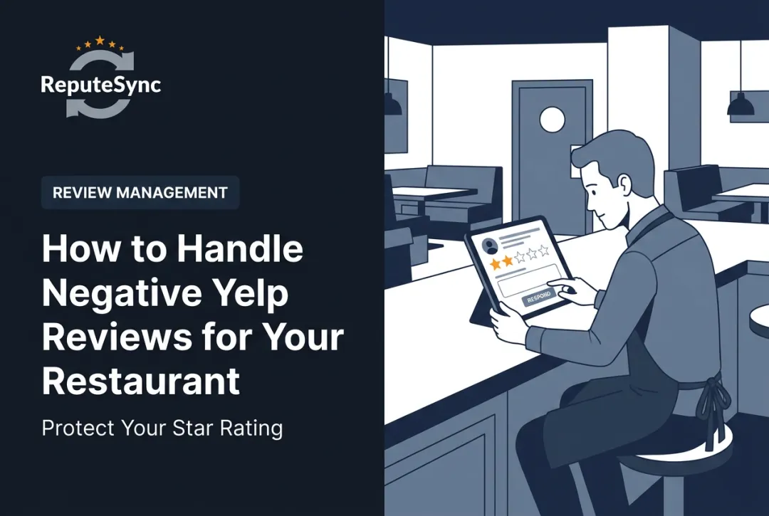 How to Handle Negative Yelp Reviews for Your Restaurant