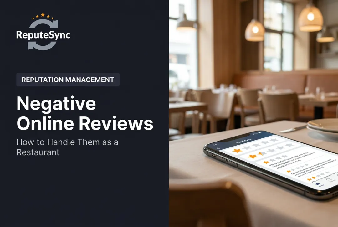 Negative Online Reviews: How to Handle Them as a Restaurant