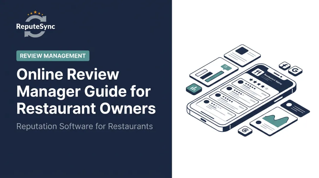 Online Review Manager Guide for Restaurant Owners