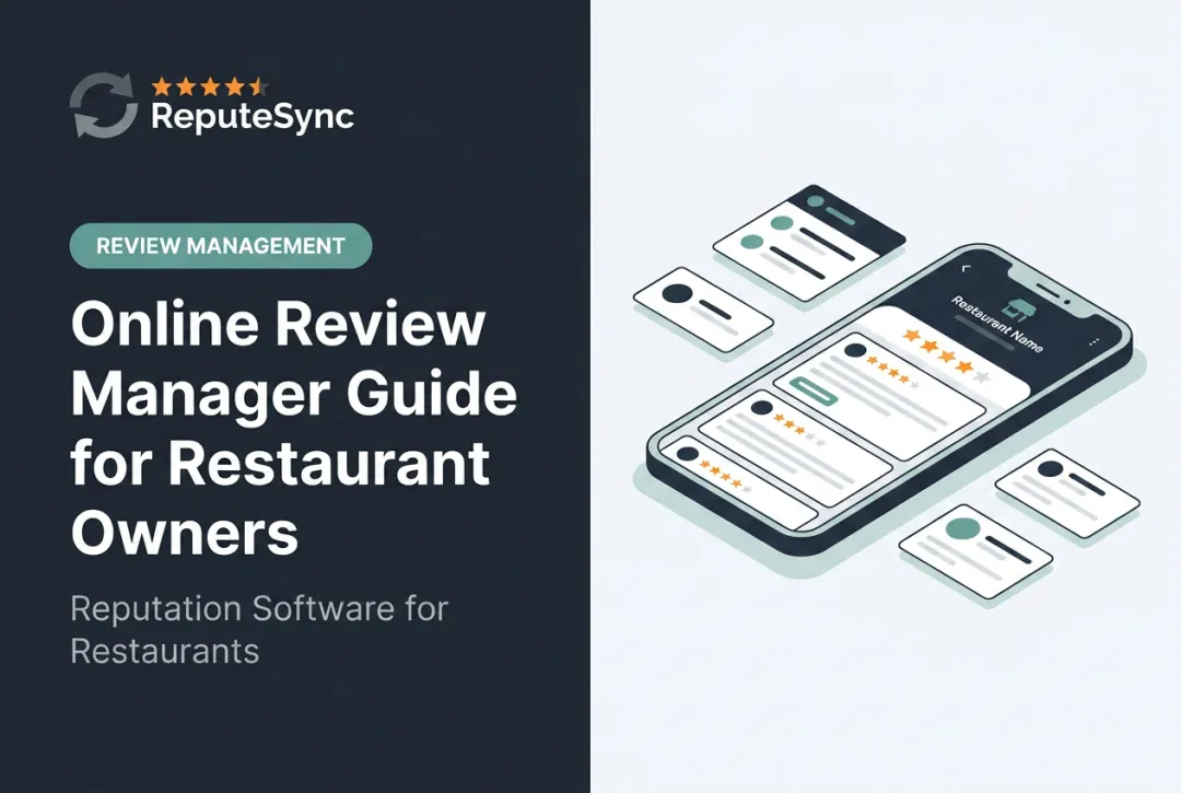 Online Review Manager Guide for Restaurant Owners