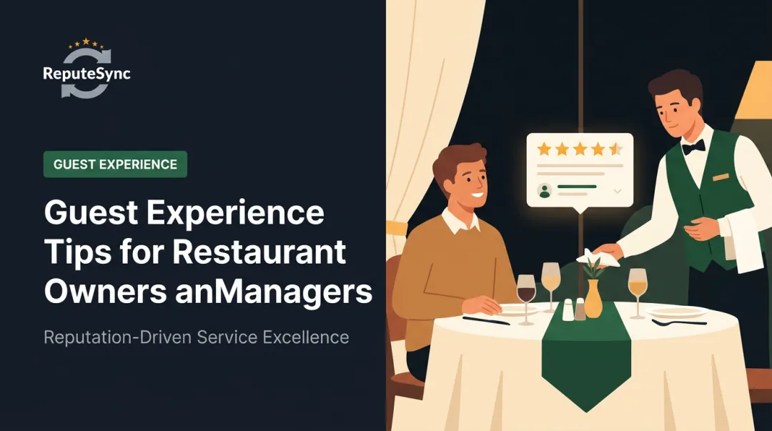 Guest Experience Tips for Restaurant Owners and Managers