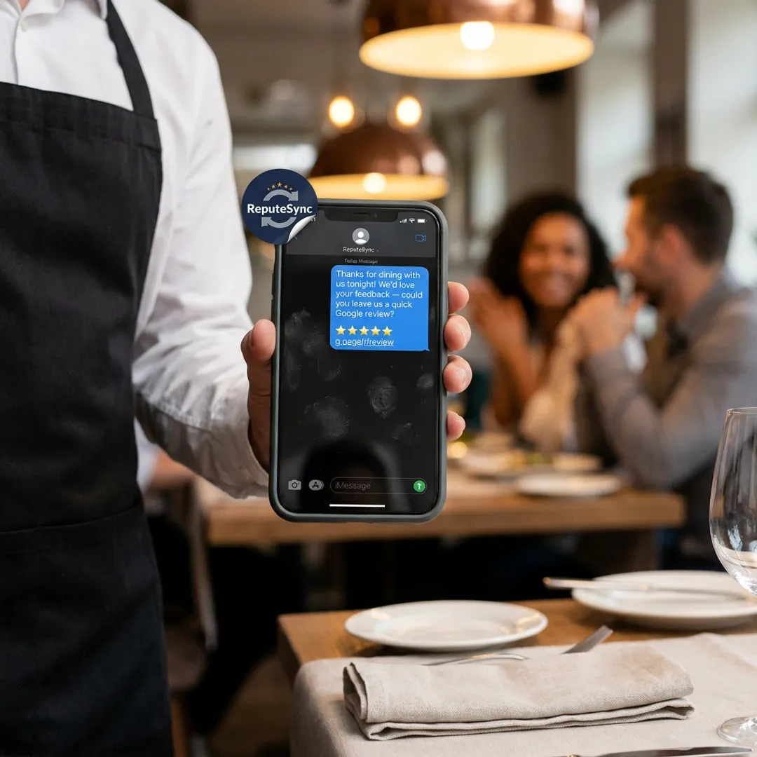 Review SMS for Restaurants to Collect More Google Reviews