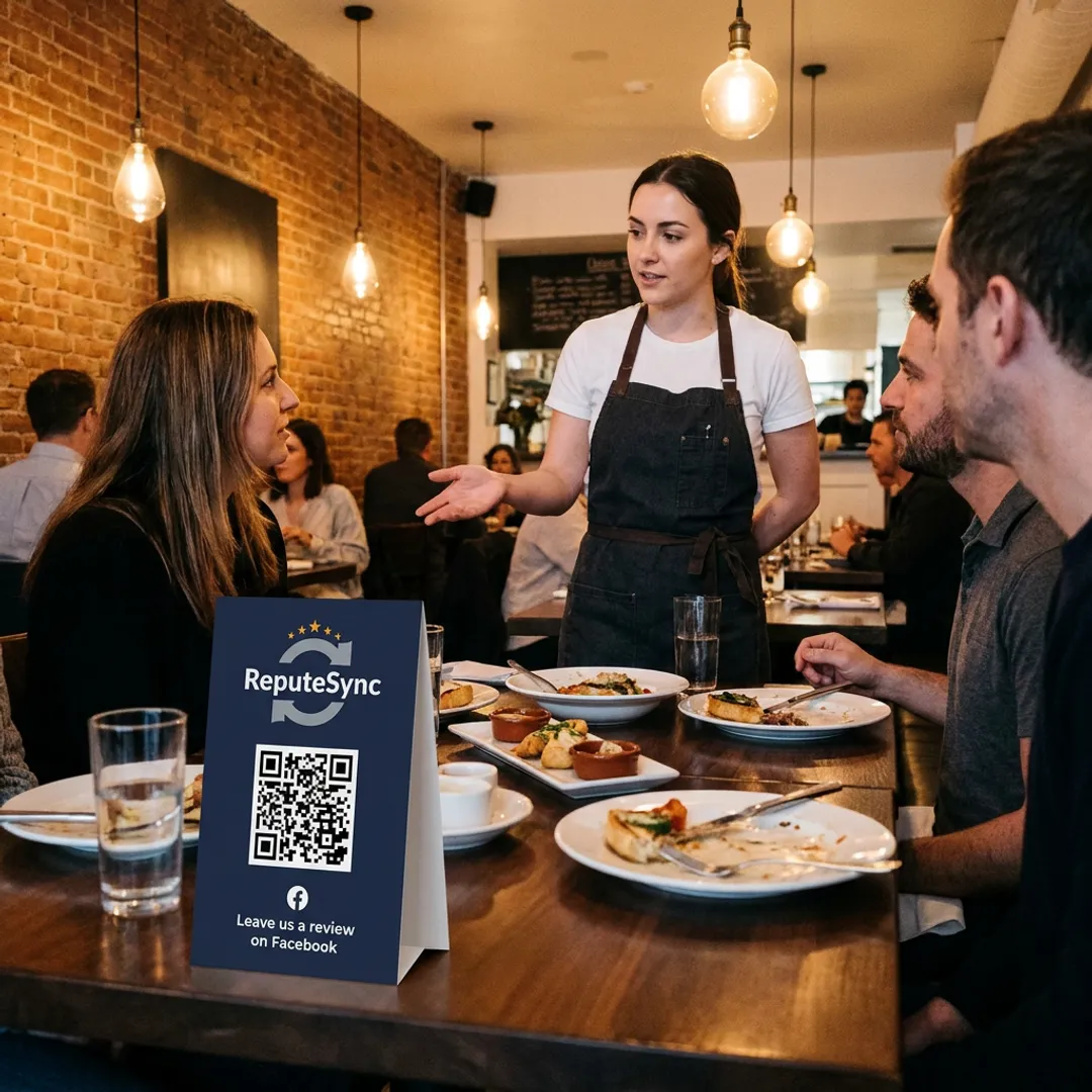 QR Code for Facebook Reviews Guide for Restaurants