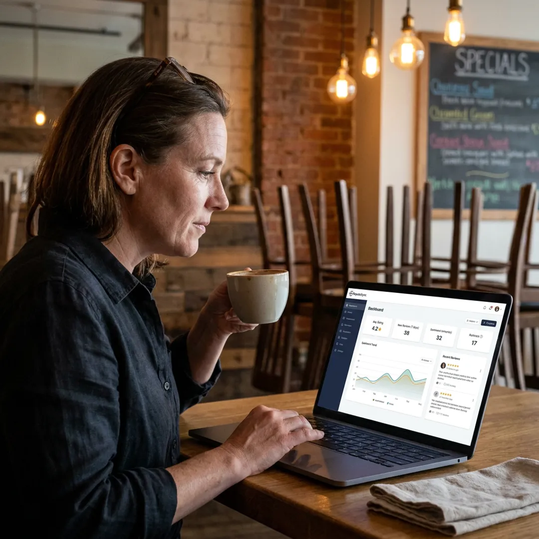 Reviews Up Software for Restaurant Reputation Management