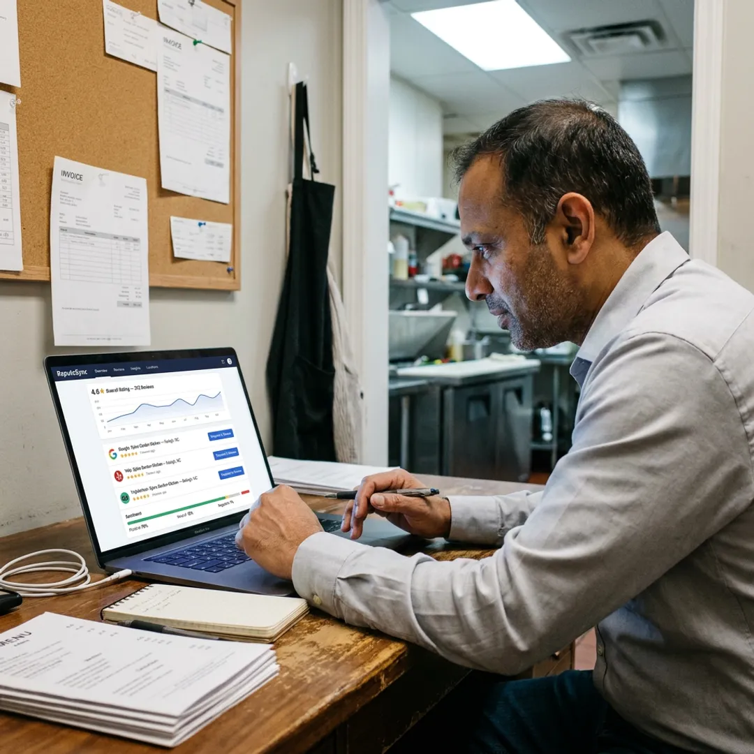 Indian Restaurants Reputation Management Software