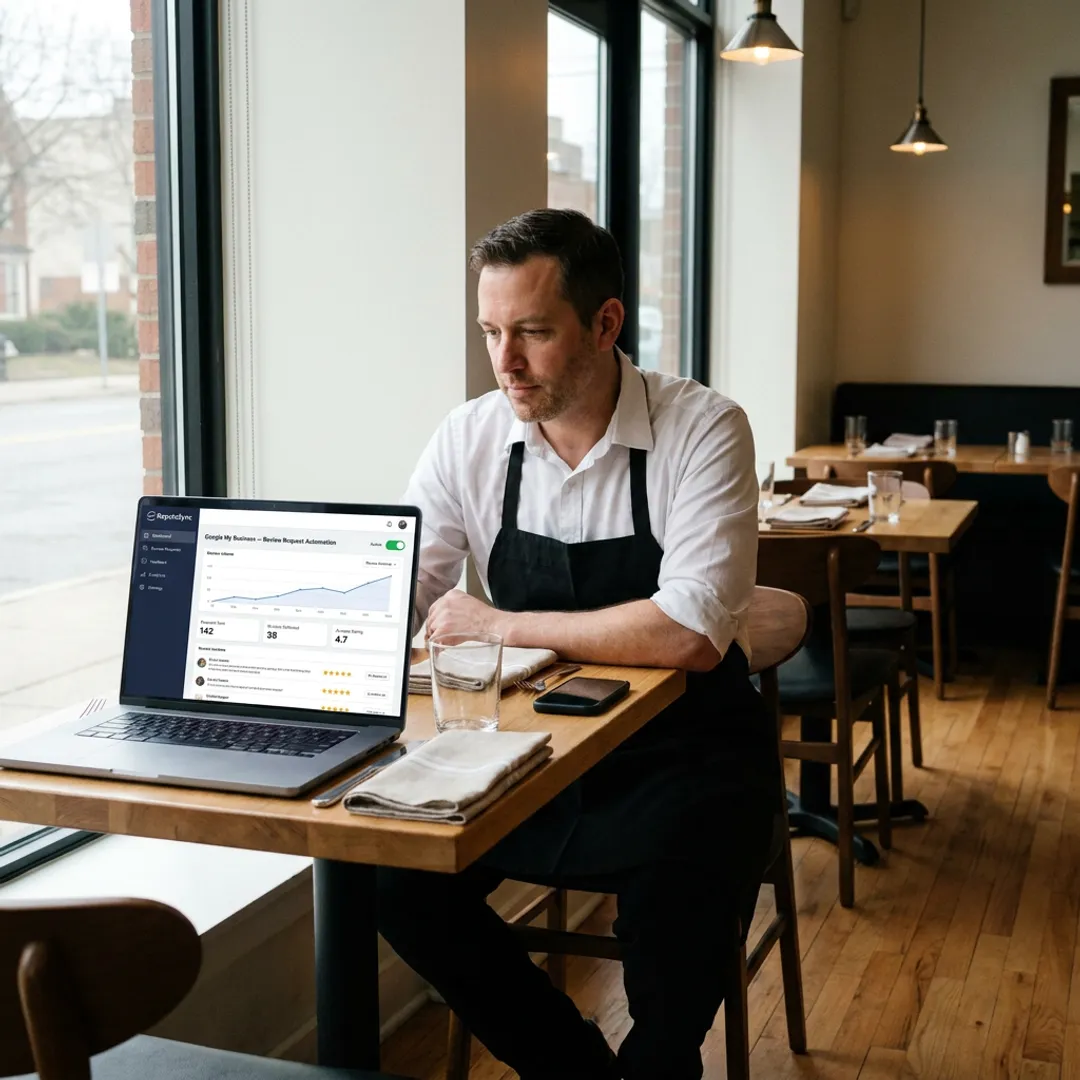 Automate Google My Business Review Requests for Restaurants
