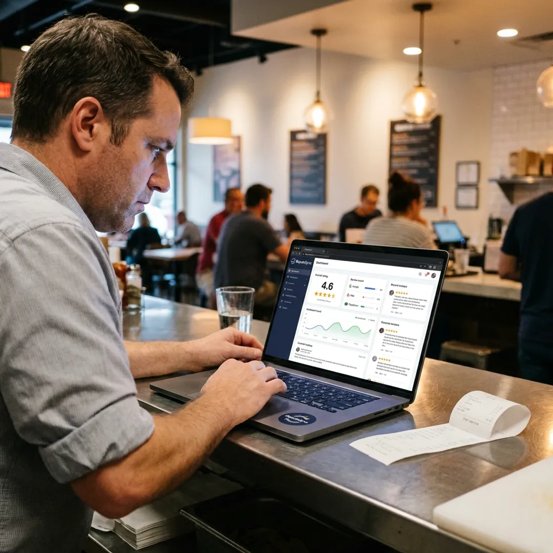 Fasting Food Restaurants for Online Reputation Management