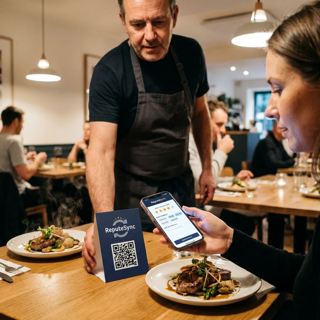 QR Code Review Guide for Restaurant Owners