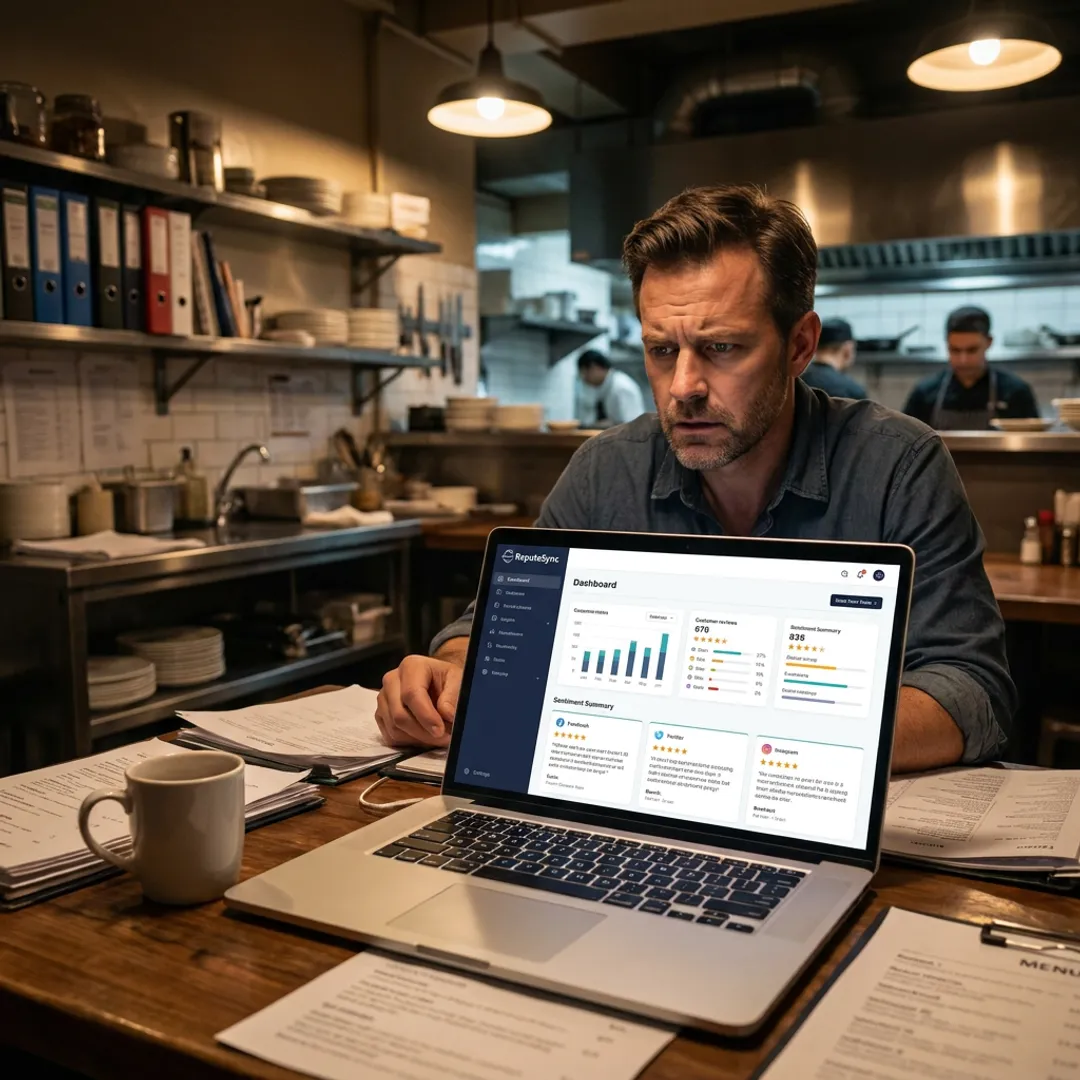 Review Generation Tool for Restaurant Owners