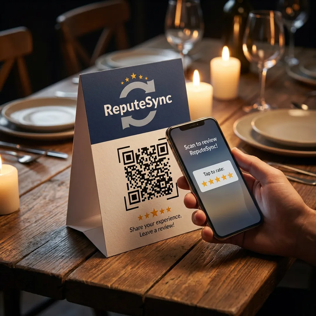 QR Code for Restaurant Reviews that Builds Your Reputation