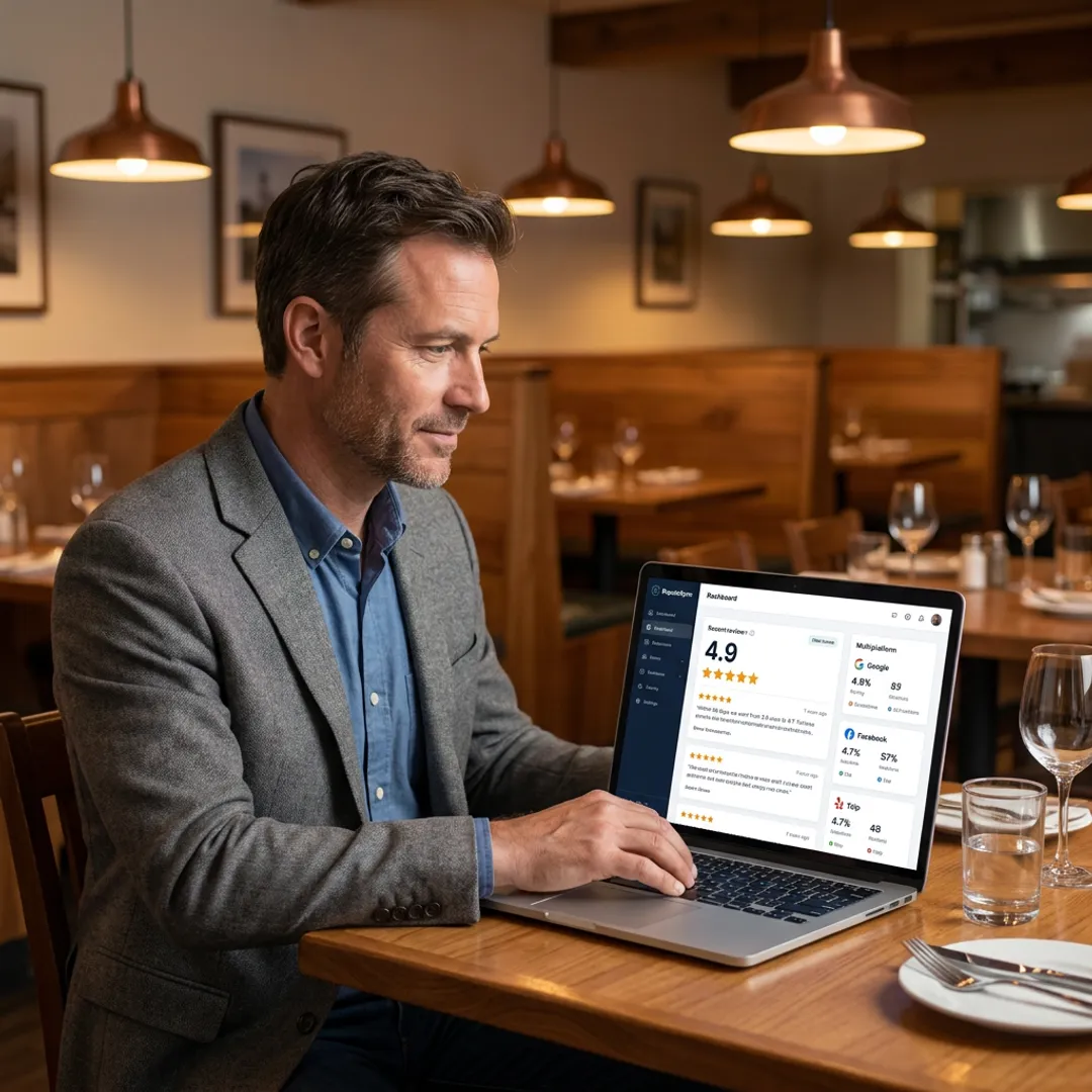 Review Generation Service for Restaurant Owners