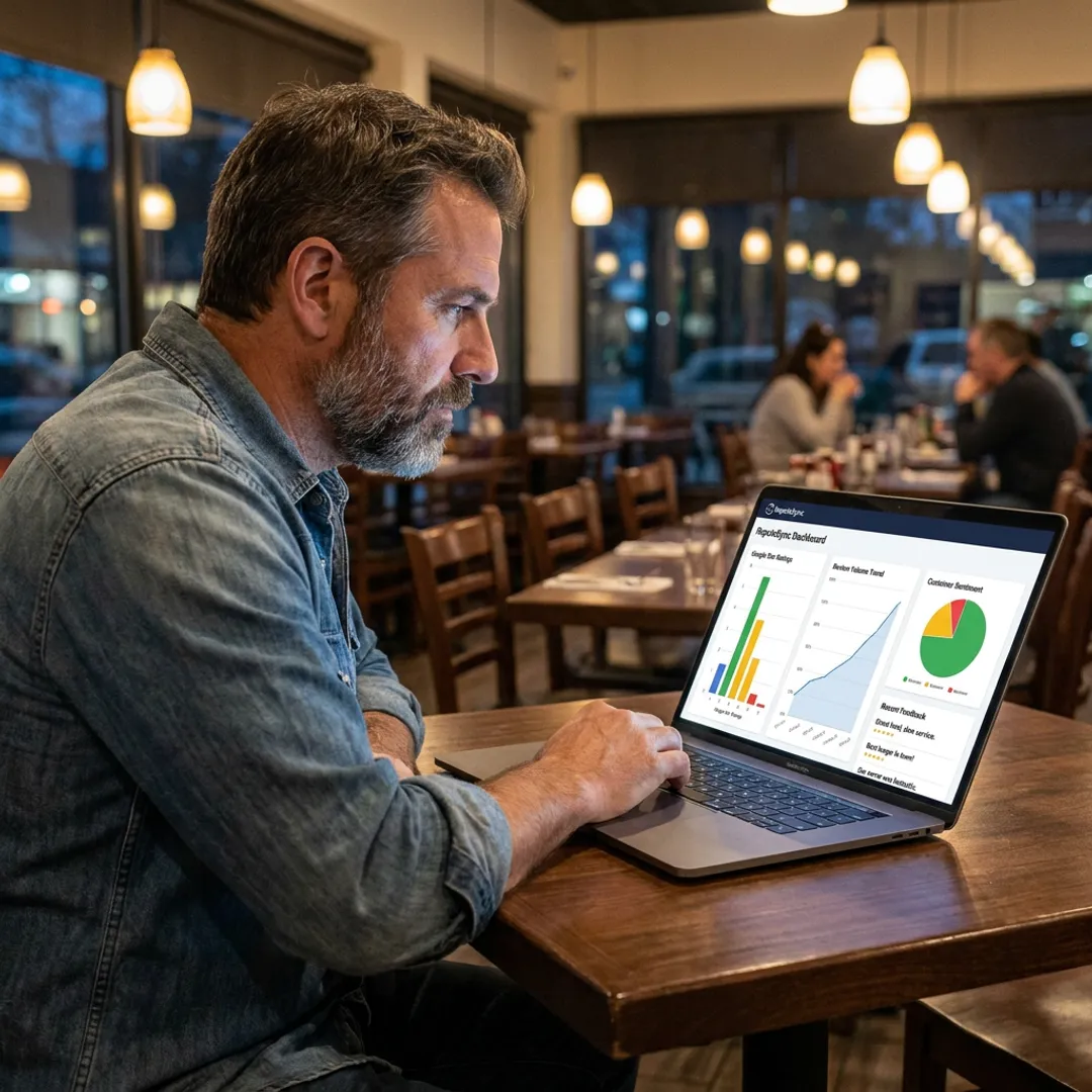 Google Review Booster Service for Restaurants