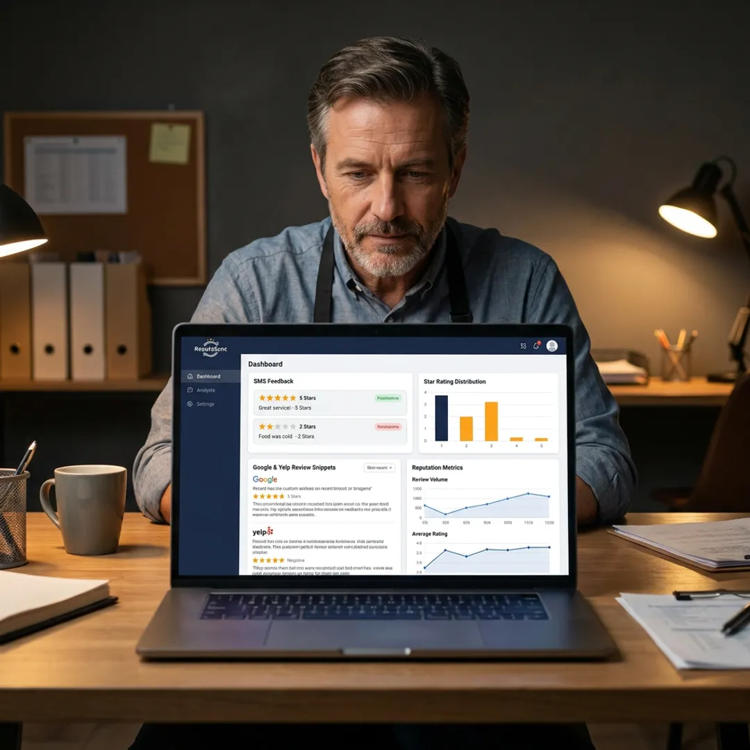 SMS Survey Software for Restaurant Reputation Management