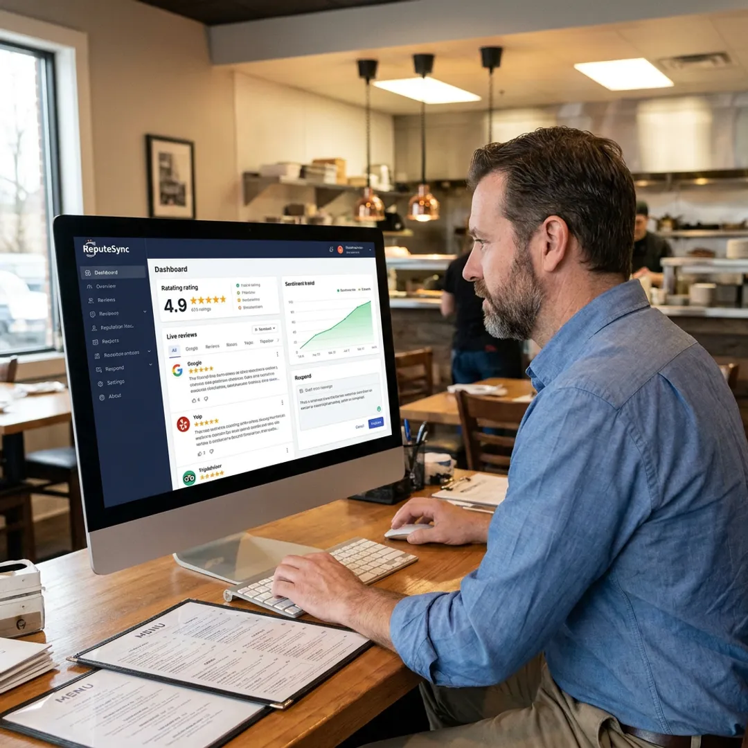 AI Review Management Software for Restaurants