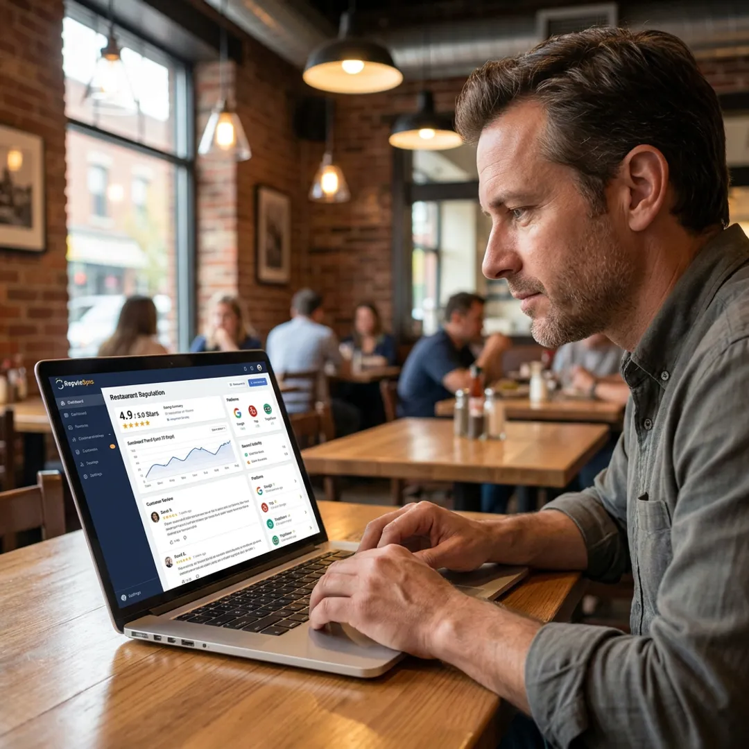 Software for Restaurants to Manage and Grow Reviews